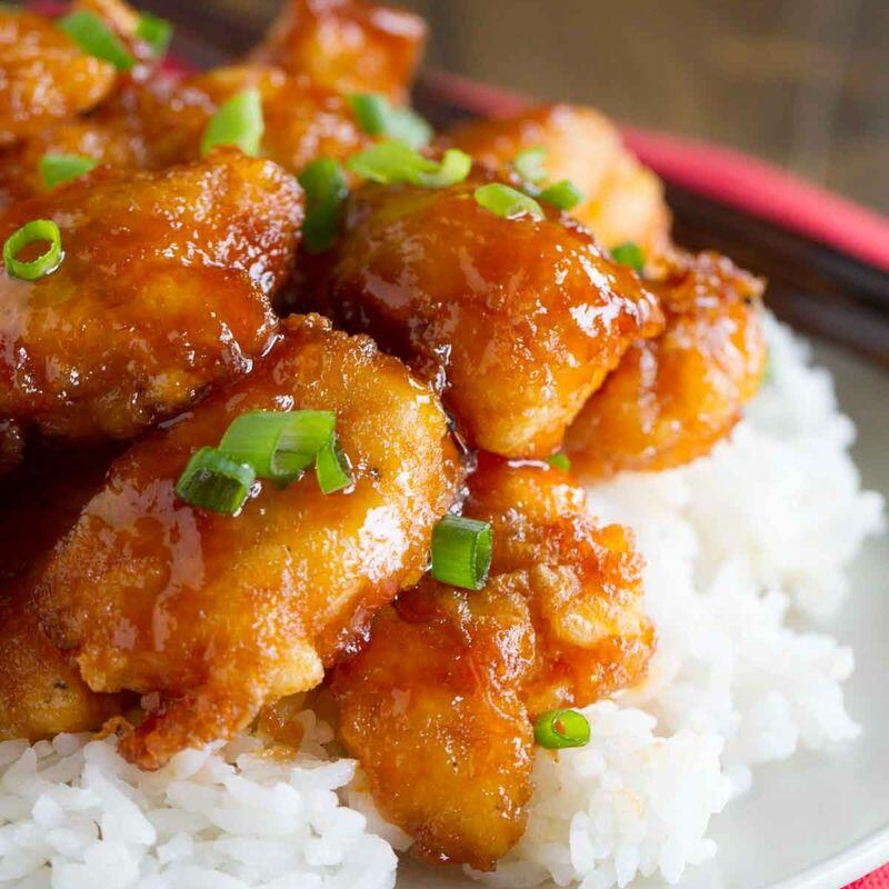 L-Sweet & Sour Chicken